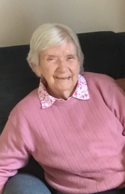 Obituary of Audrey Edith Norrish