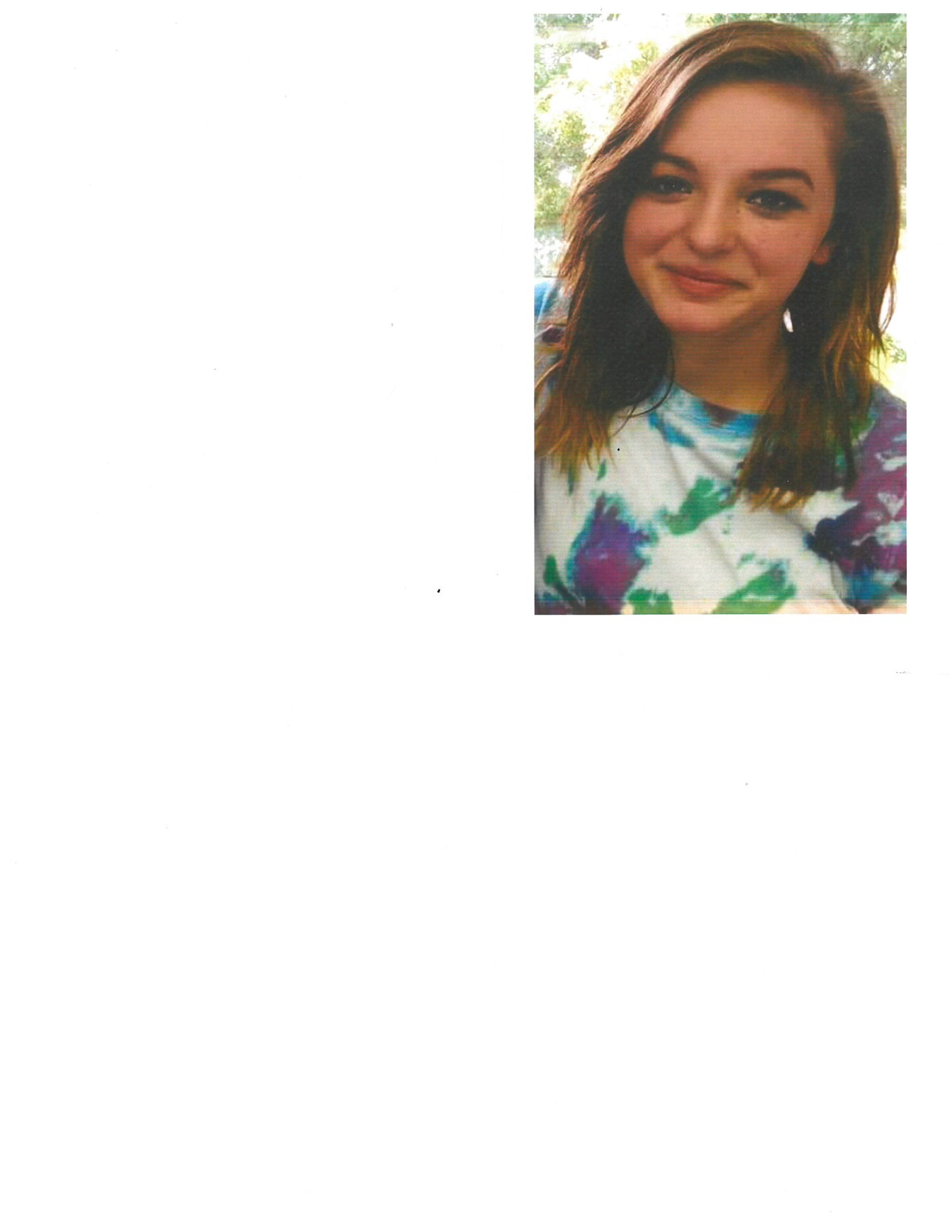 Obituary of Ariona Paige Darling