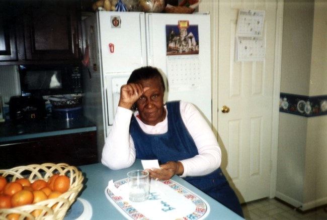 Marie Denise Jean Baptiste Mama Avis De Deces Silver Spring Md