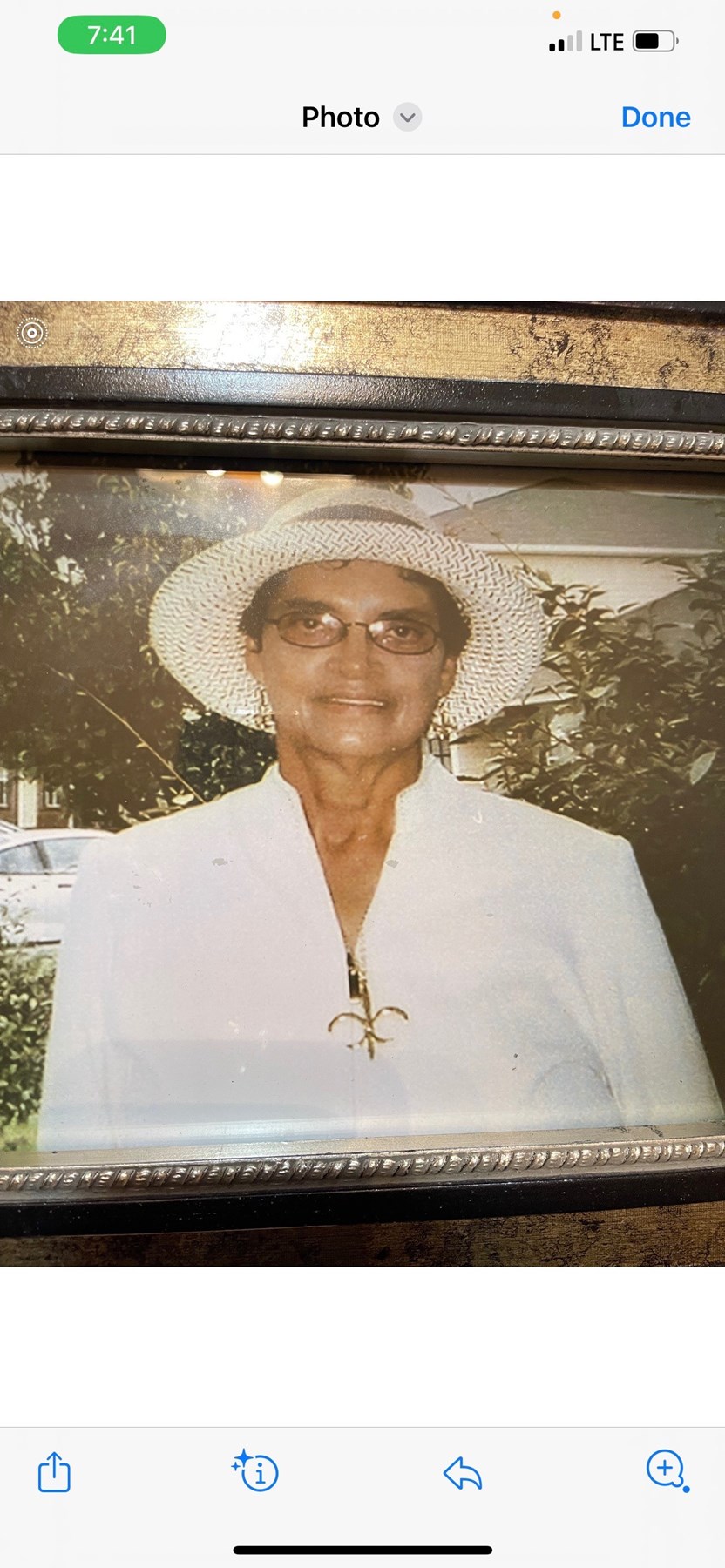 Obituary of Irene Simien