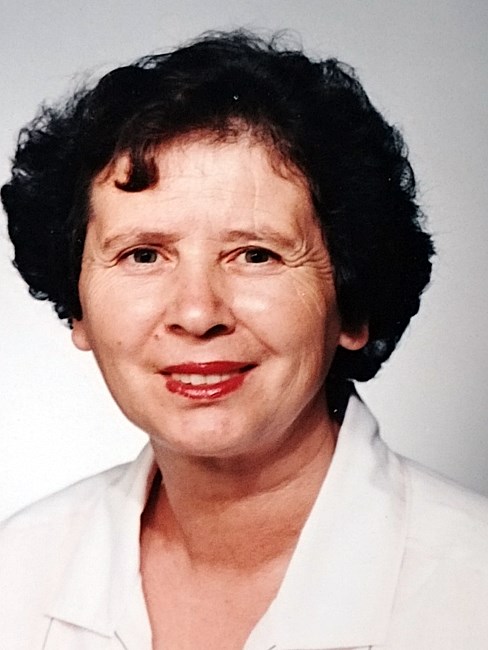 Obituary of Maria Benci (Neé Russo)