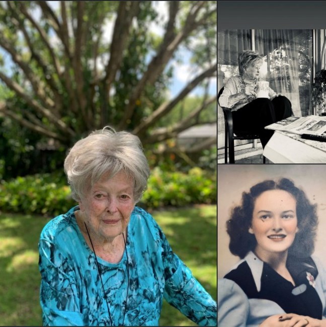 Obituary of Betty Simons Lewis Johnston