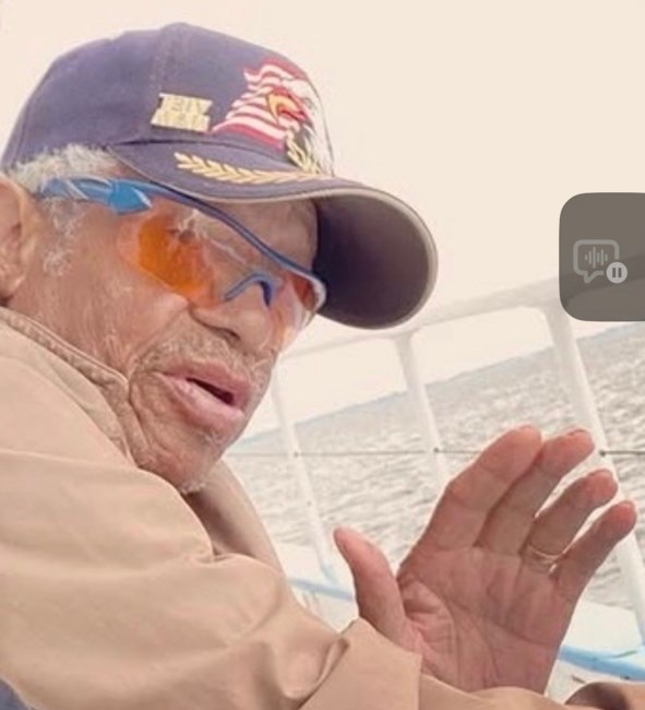 Obituary of Oscar Otto Johnson