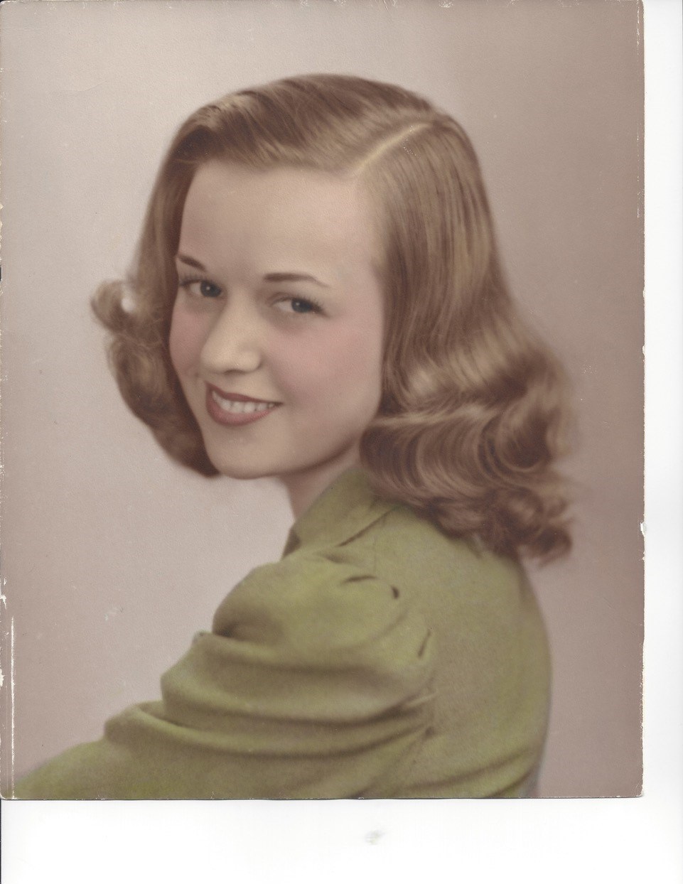 Obituary of Rosaleen Mary (Joanson) Bywater