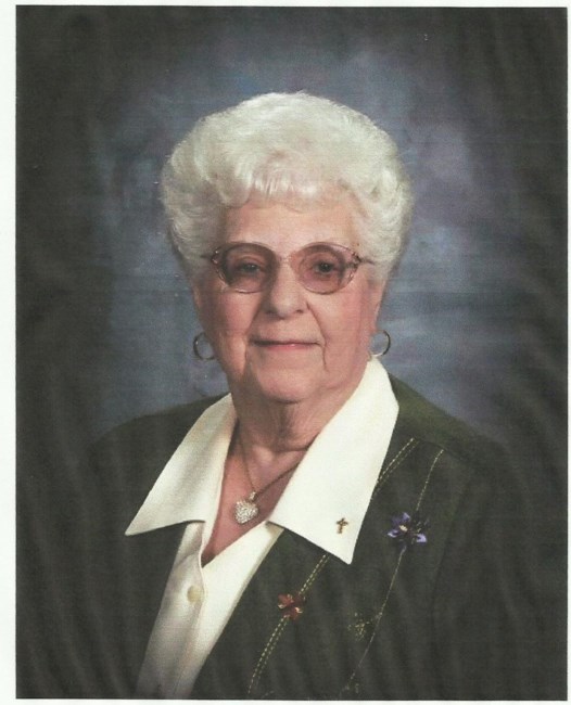 Obituary of Blanche Hull