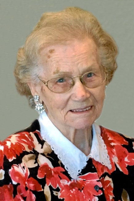 Obituario de Ola Bertha Zinck