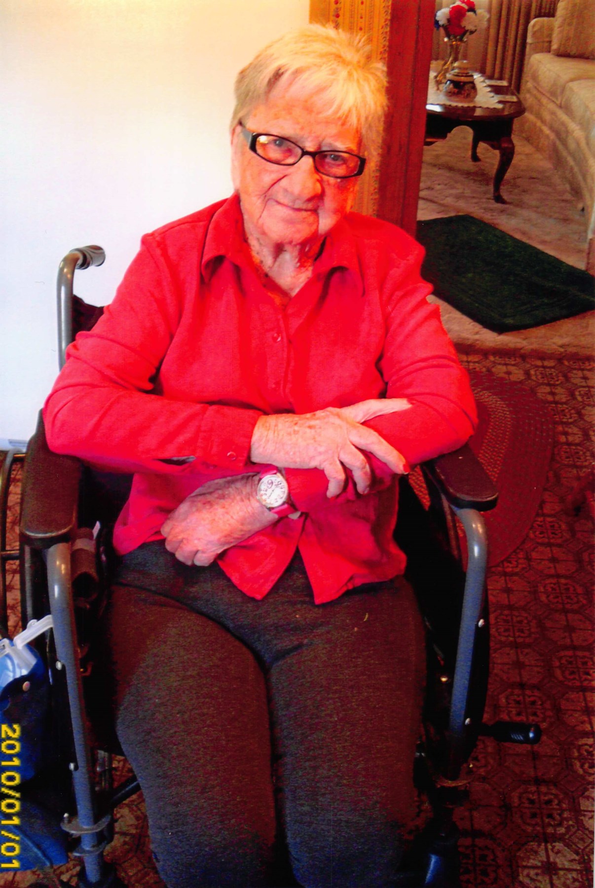 Avis de décès de Viola Marie Brockman