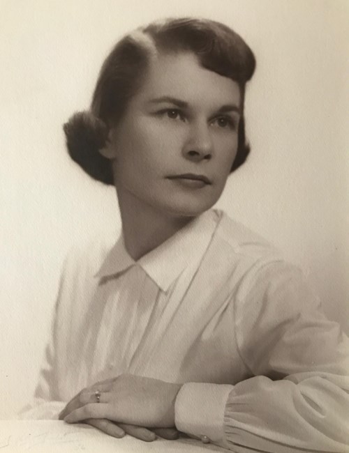 Obituary of Mary P. McNeill