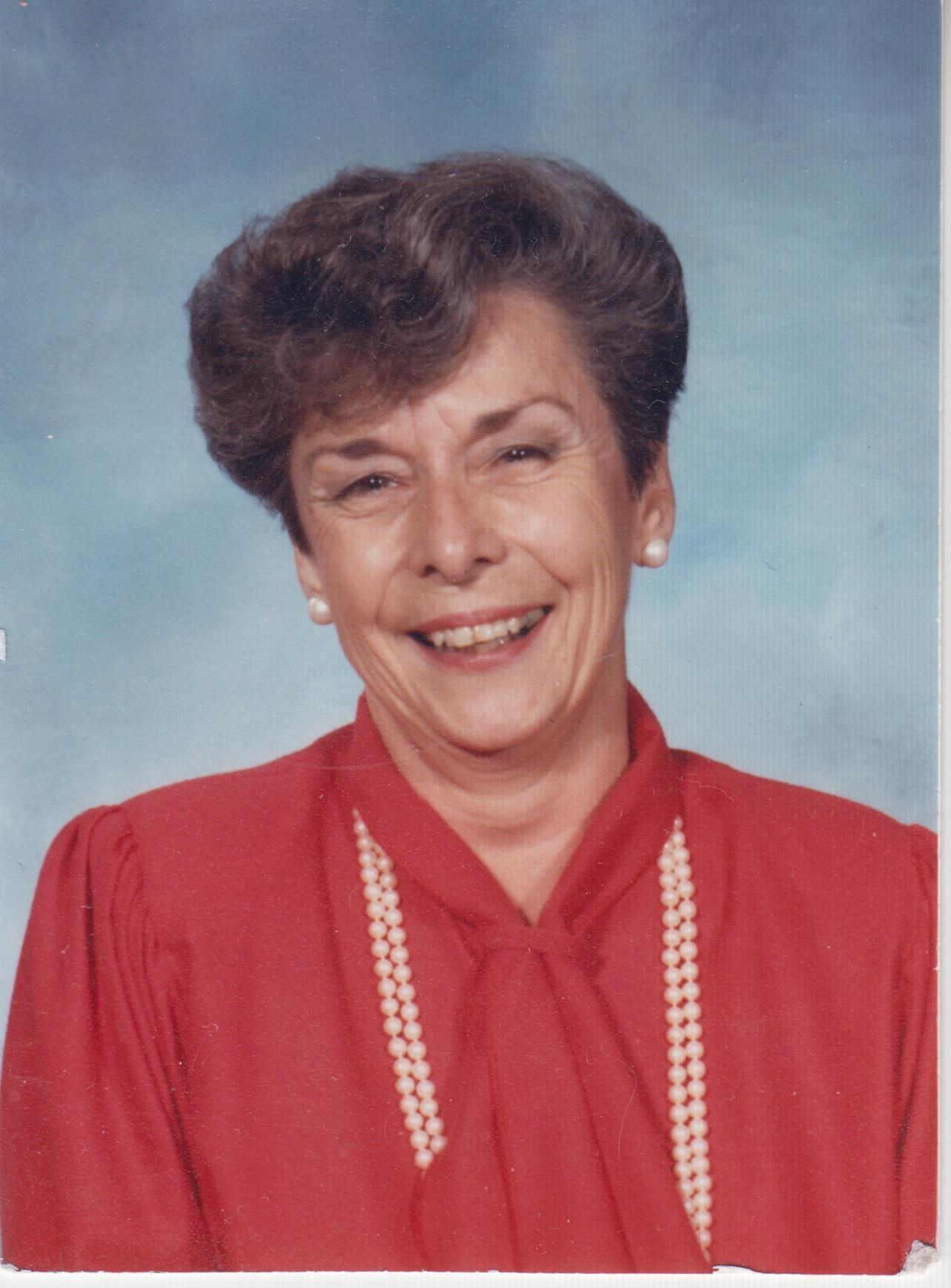 Obituary of Jacqueline Bertrand (Née Léonard)