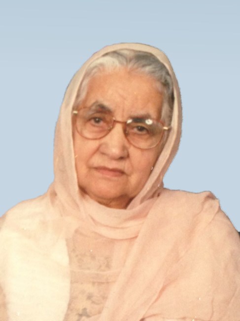 Obituary of Parkash Kaur Samra