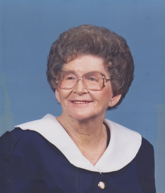 Obituary of Edith Estelle Garrett