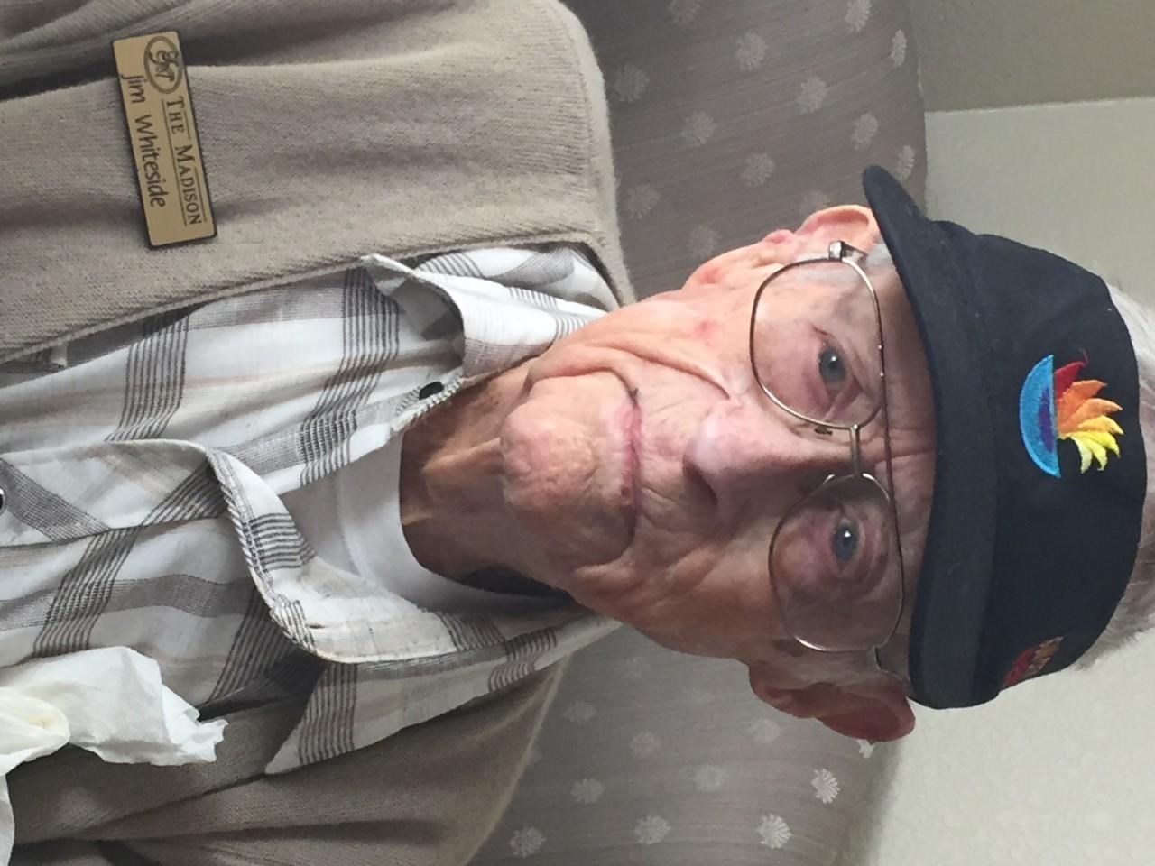 Obituary of James Wendell Whiteside