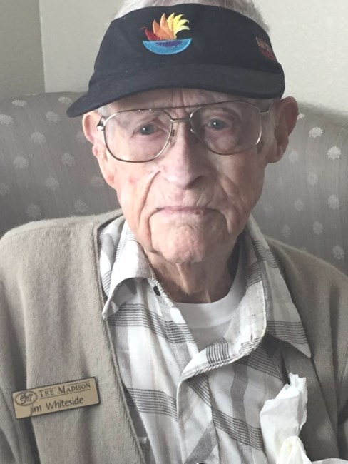 Obituary of James Wendell Whiteside