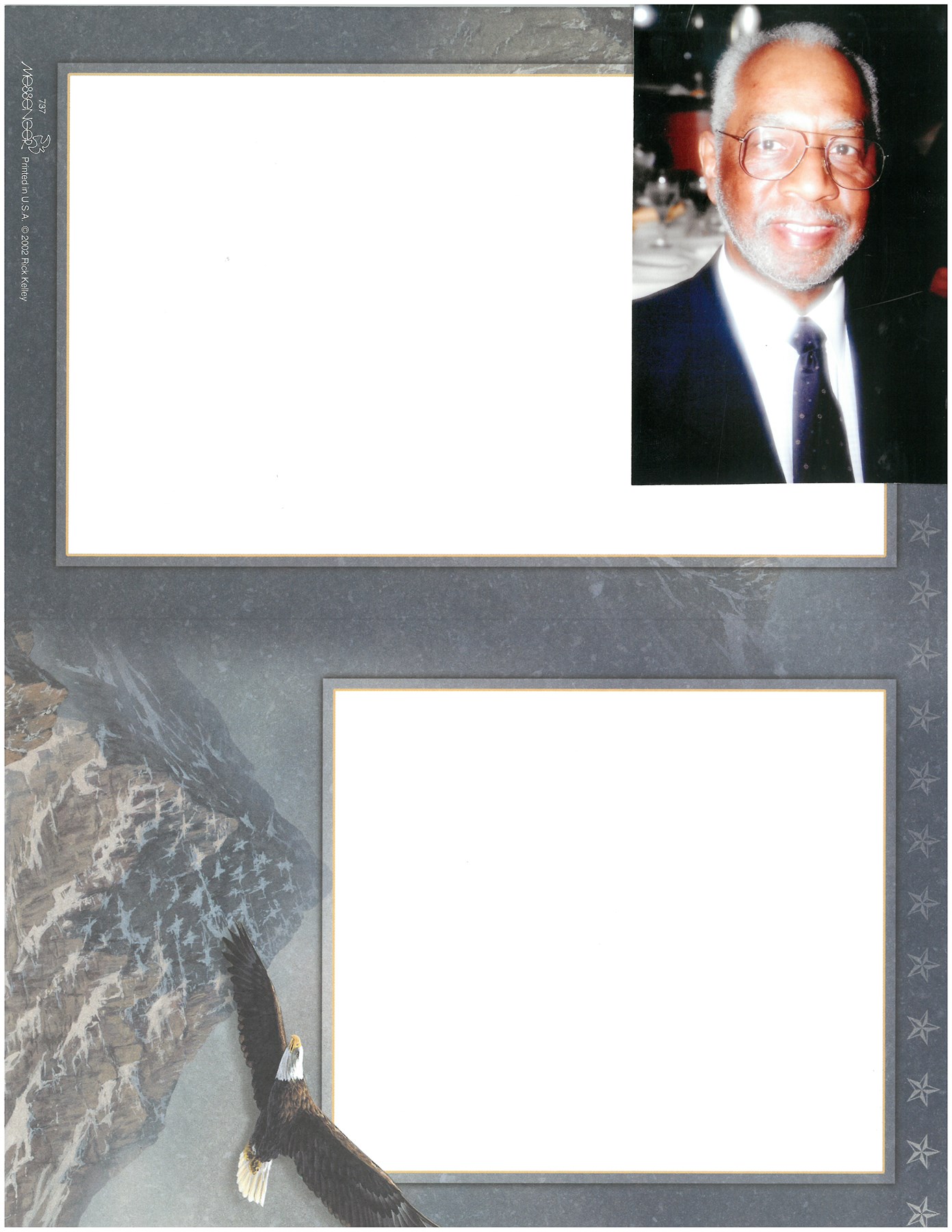 Obituary of Eugene "Geno" Roosevelt Rice