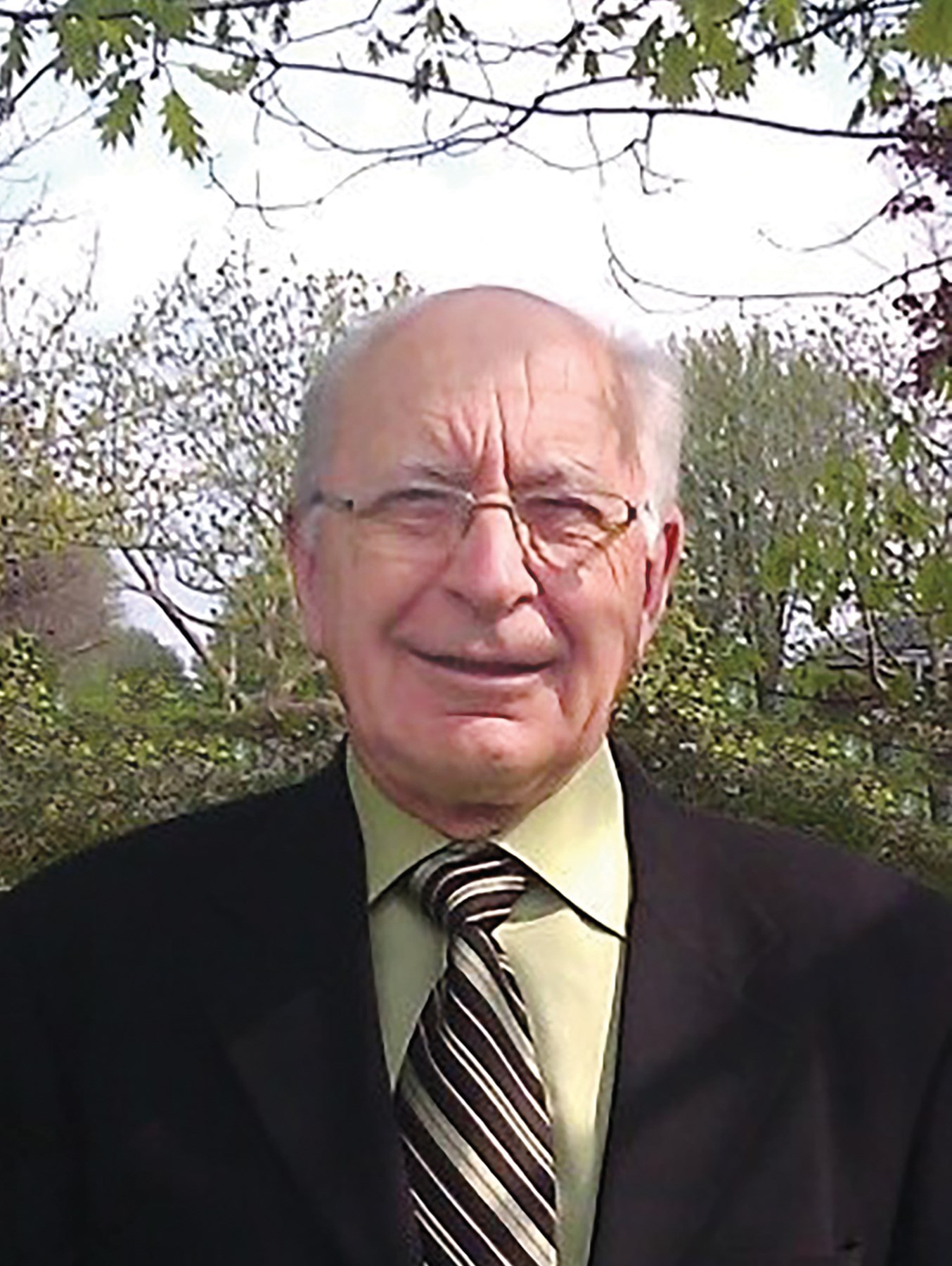 Avis de décès de Louis Gravel