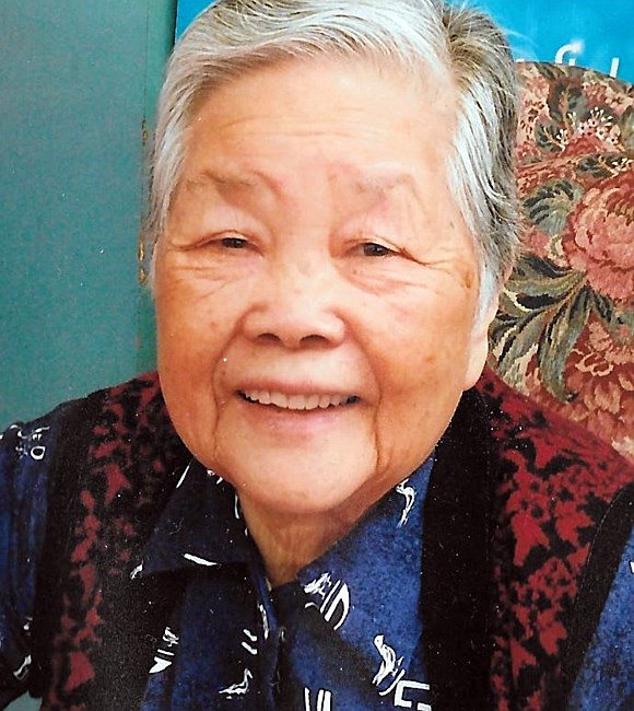 Avis de décès de Mrs. Ngan Ho Wong