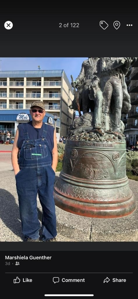 Obituary of Dennis Willard Guenther