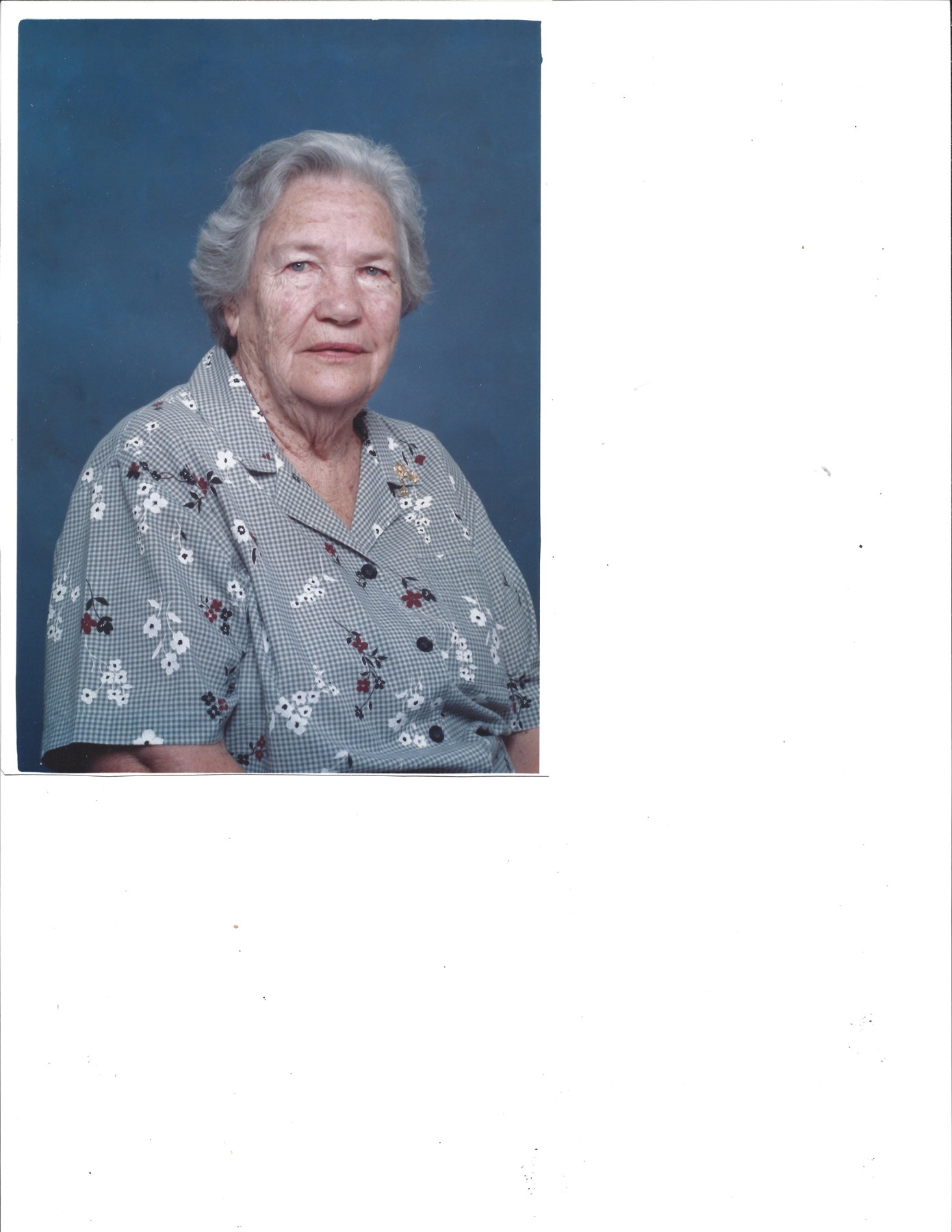 Obituary of Eva Elizabeth DeGroot