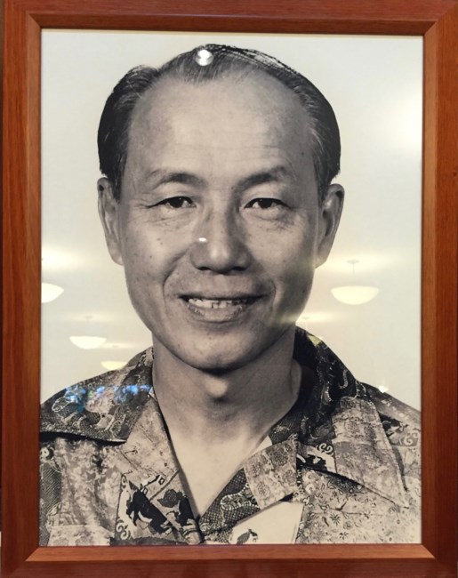 Obituary of Walter Kon Chang