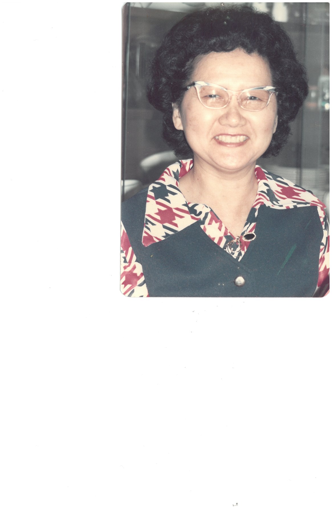 Obituary of Yasuko Sunada