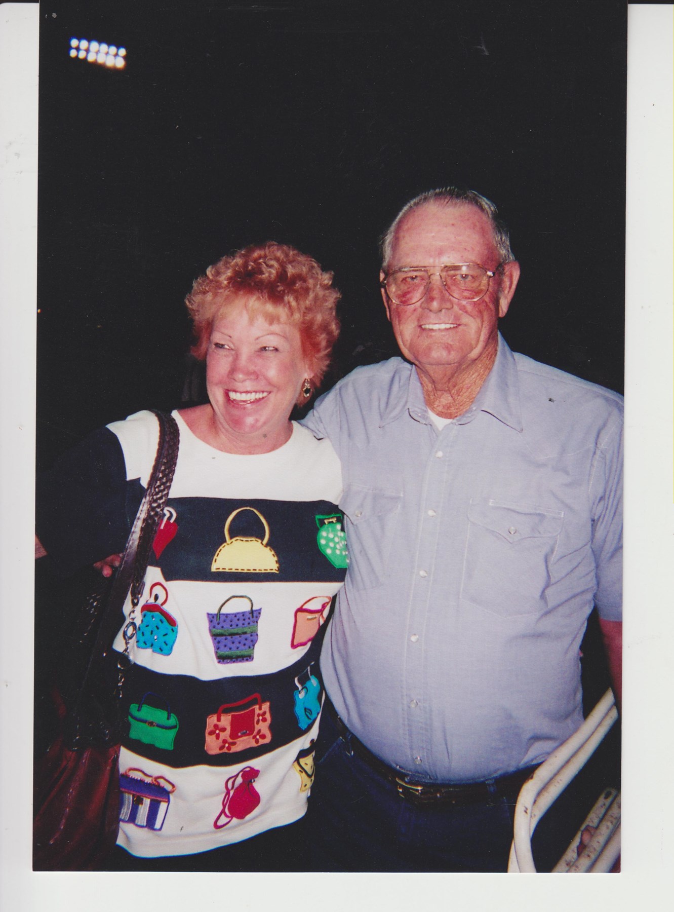 Avis de décès de Tom Parker