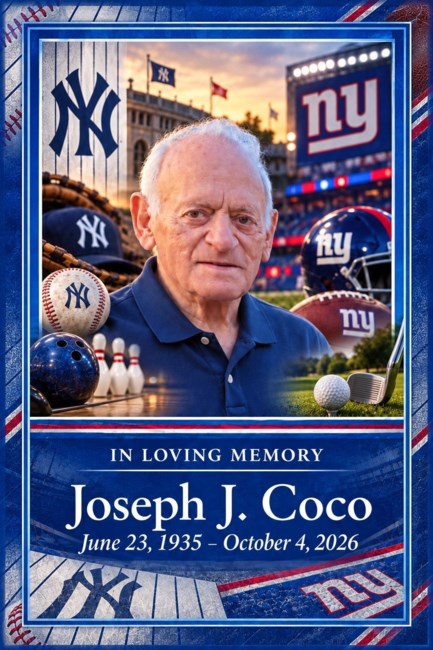 Obituary of Joseph J. Coco