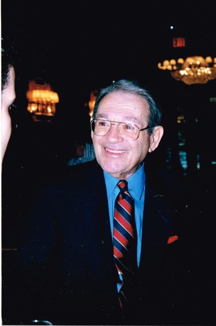 Obituario de Bernard J. Mendelsohn