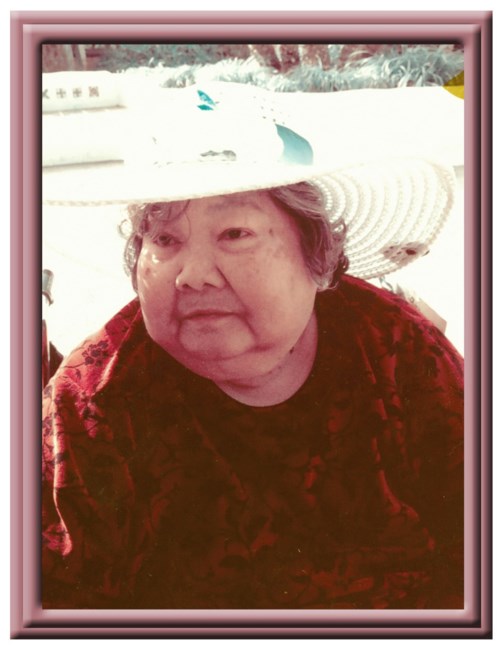 Obituary of Zenaida Bautista Palma