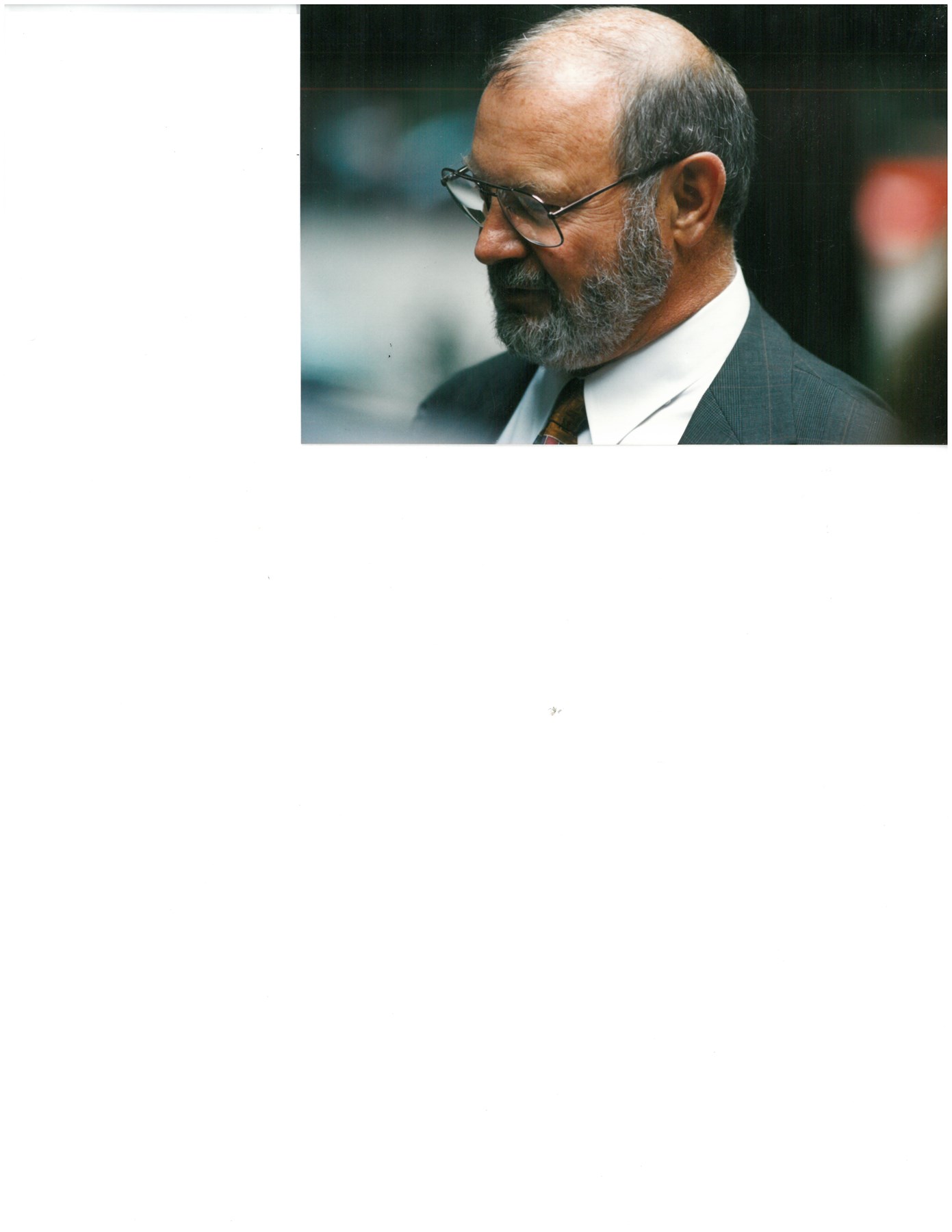 Obituary of Charles Jack Warren