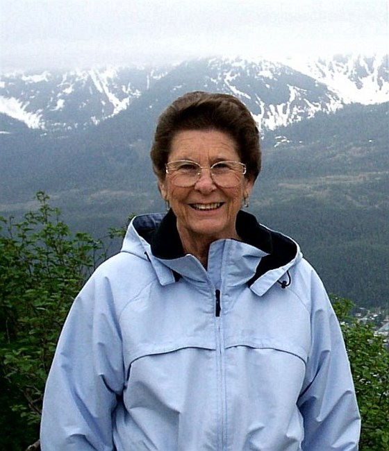 Obituary of Mrs. Joan David Clement