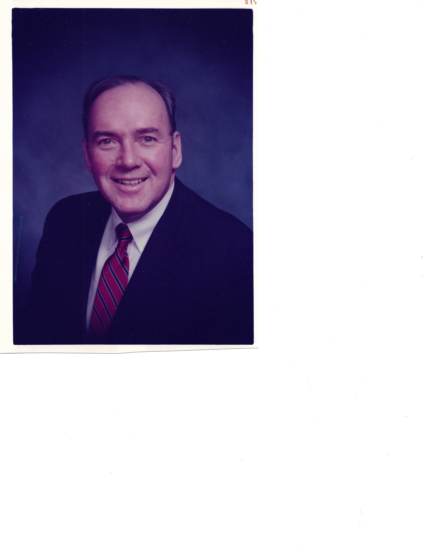 Obituary of Richard Joseph McManus