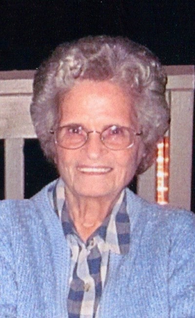 Obituary of Nella Jeanette Richards