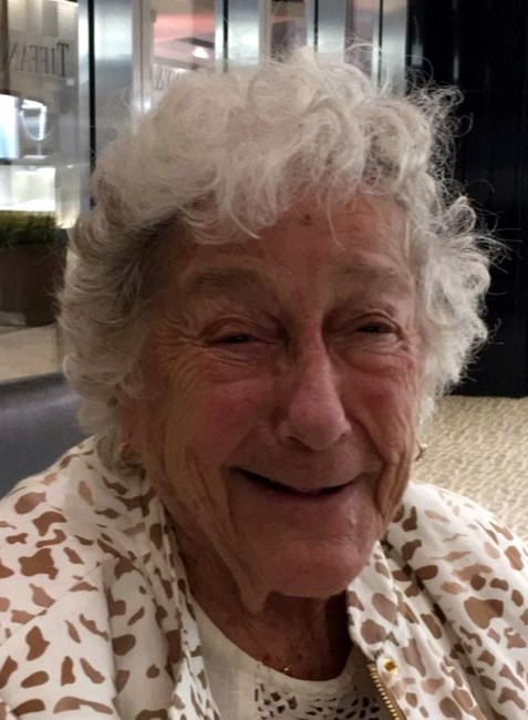 Obituary of Irene Ada Zuckerbraun