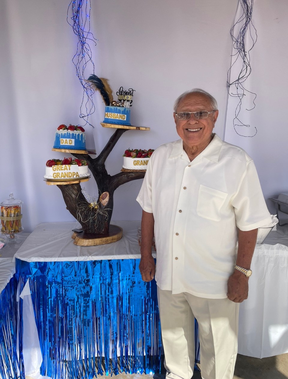 Obituary of Manuel Jesus Amezola