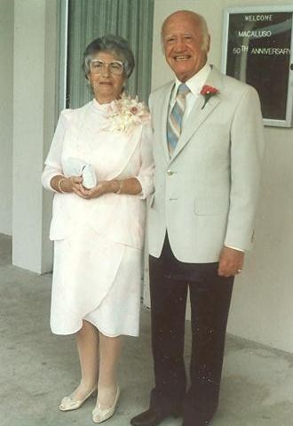 Obituary of Etta Macaluso