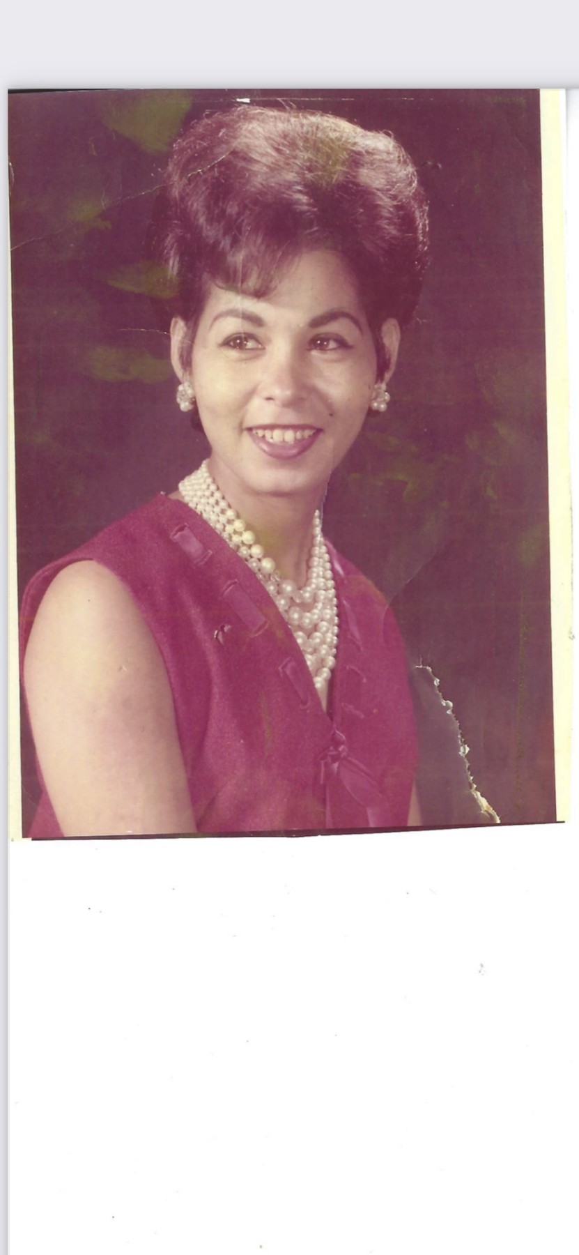 Obituary of Ricarda Rivas Luera