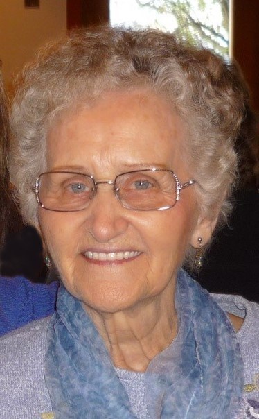 Obituary of Helen Hamm