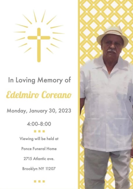 Obituary of Edelmiro Coreano