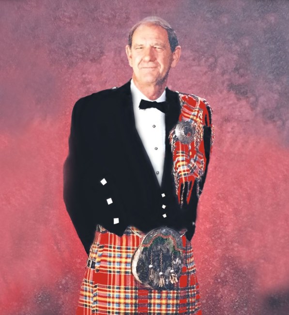 Obituary of Brian George Joseph McCombe