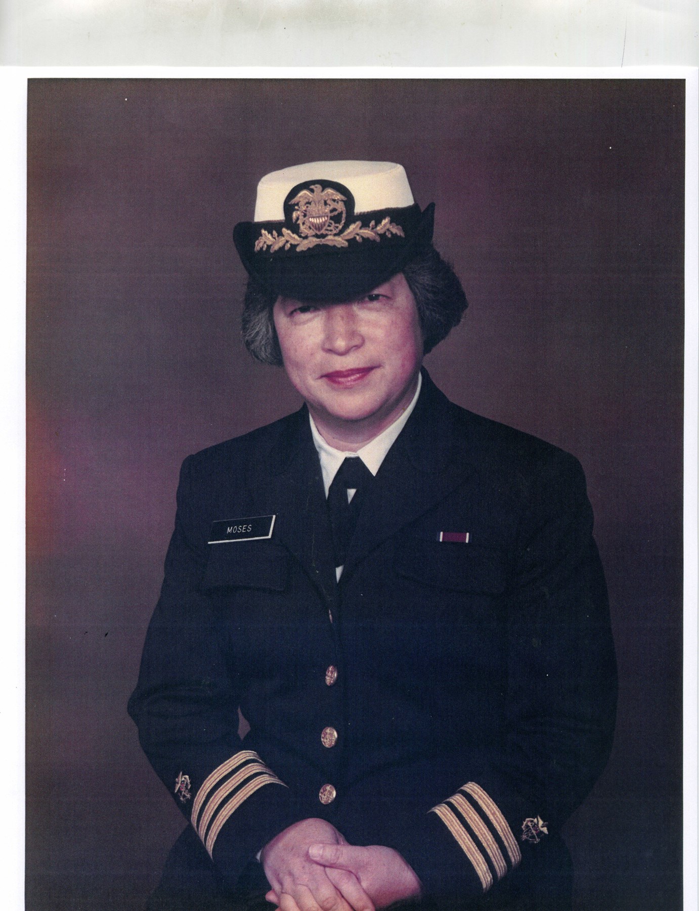 Obituary of Marie A. Moses