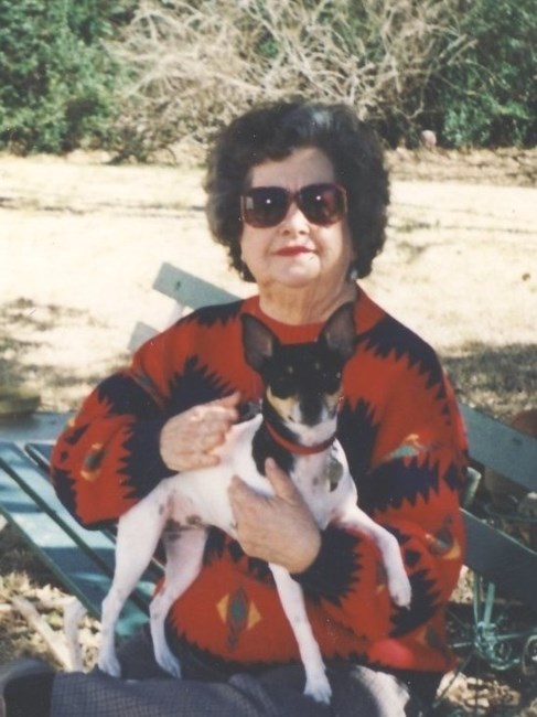 Obituary of Margaret Rivers Woodall