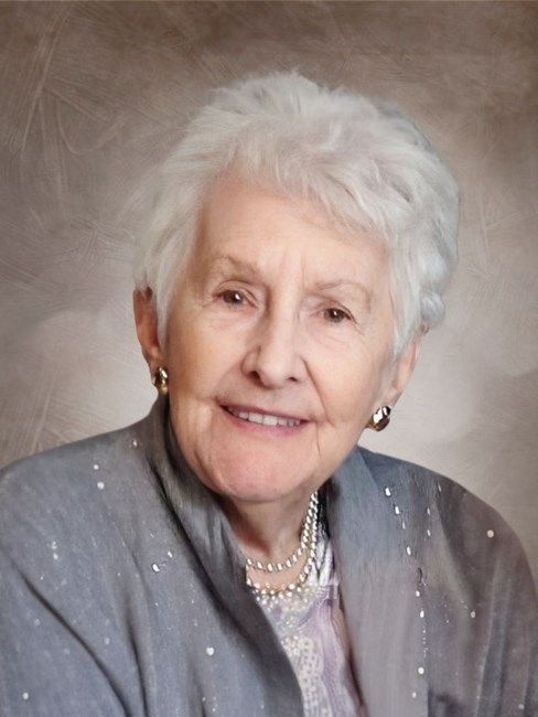 Avis de décès de Madeleine Labrecque (Chabot)