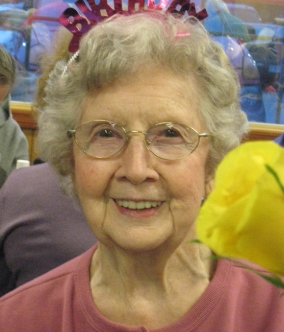 Obituary of Dorothy Helen Norman Richardson