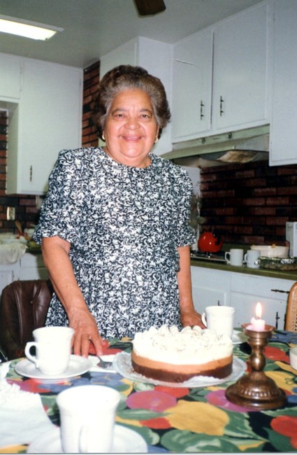 Obituario de Juana Maria Molina