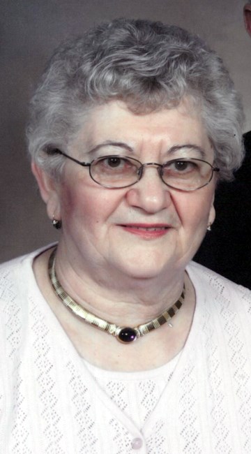 Obituario de Barbara Gaspich
