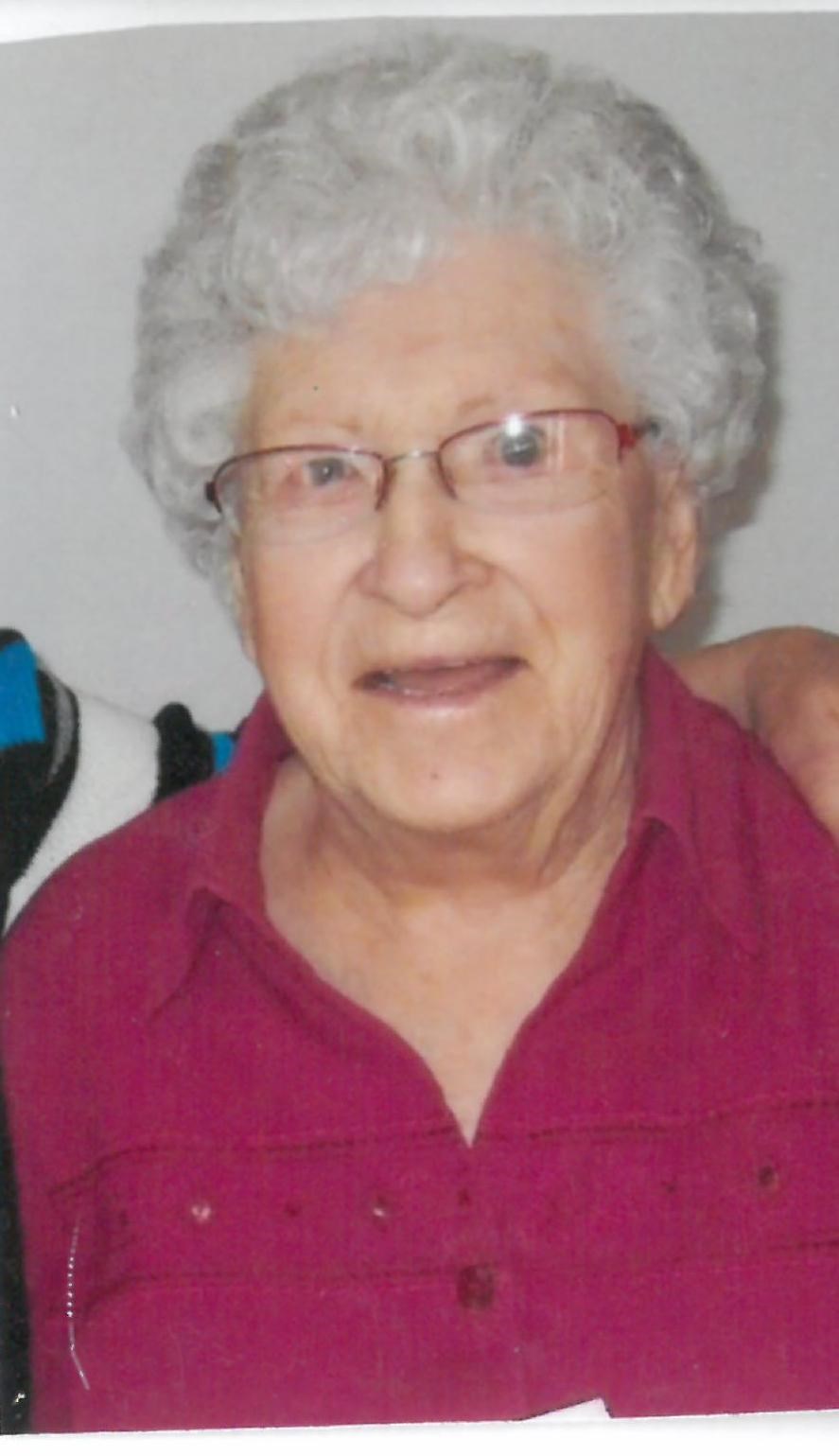 Obituary of Patricia Dorothy Barnes Gaudin