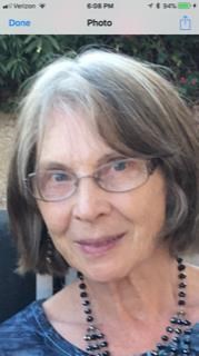 Avis de décès de Jane Dale Bachmann