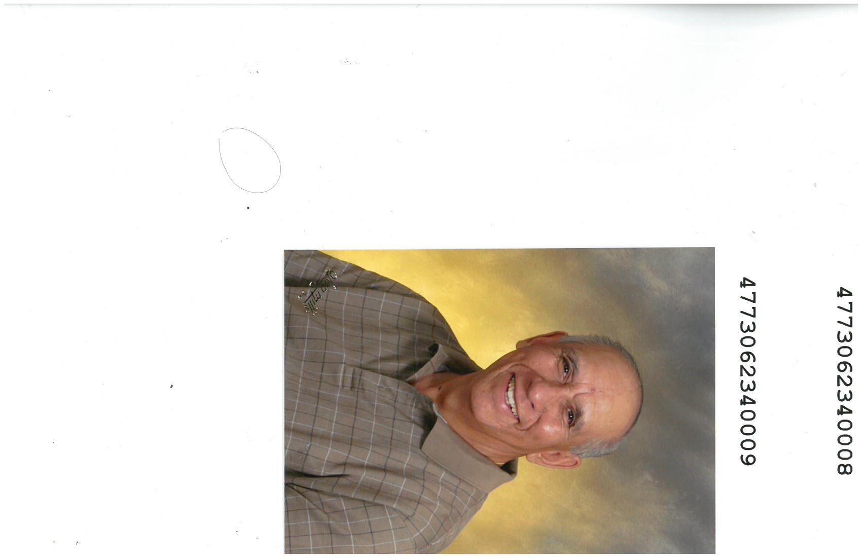 Obituary of Ralph Ramos