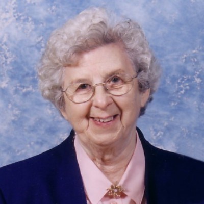 Obituary of Audrey Muriel Jones