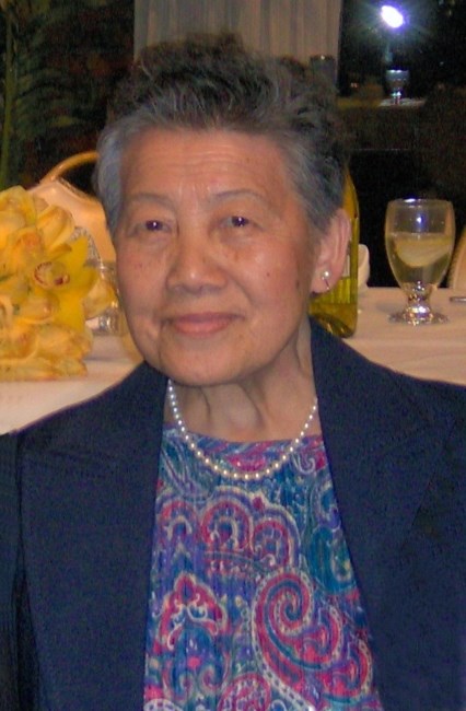 Obituary of Elizabeth Hui